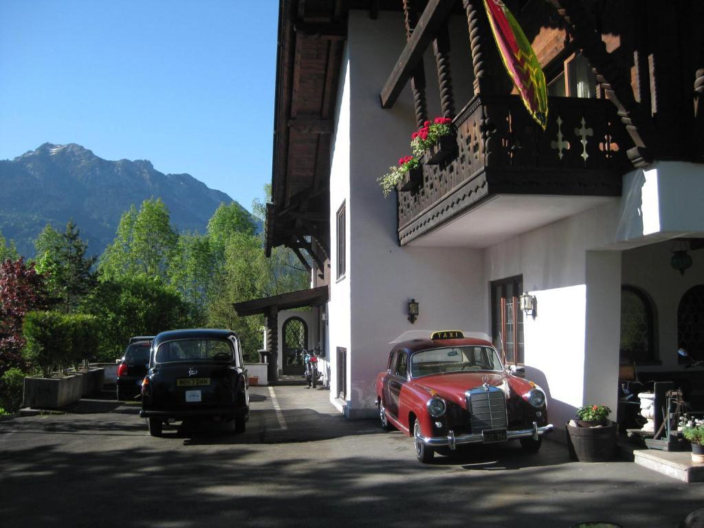 Panoramahotel Karwendelhof Валгау Екстериор снимка