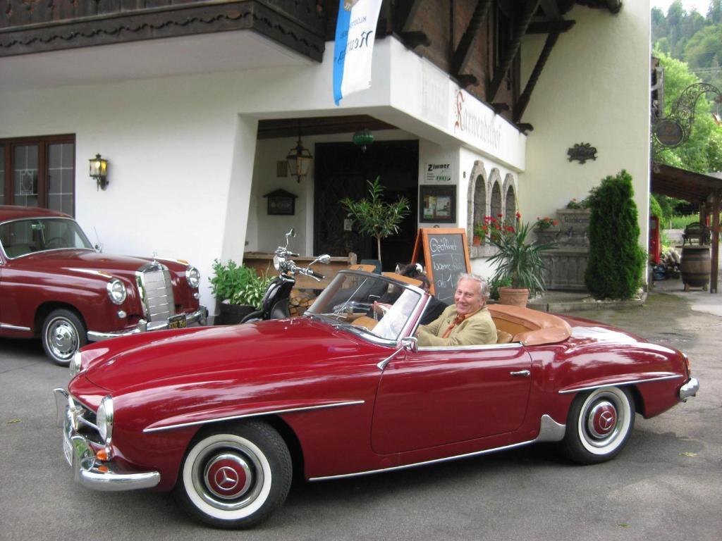 Panoramahotel Karwendelhof Валгау Екстериор снимка
