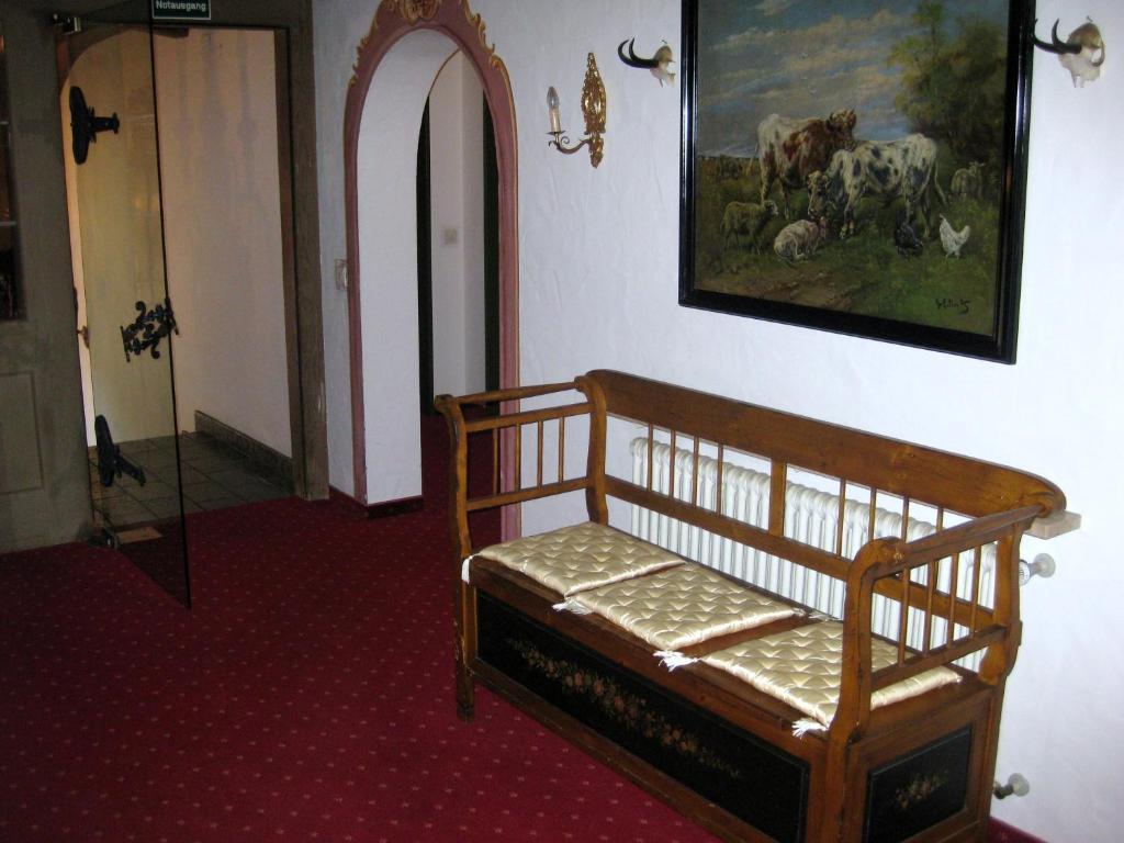 Panoramahotel Karwendelhof Валгау Екстериор снимка