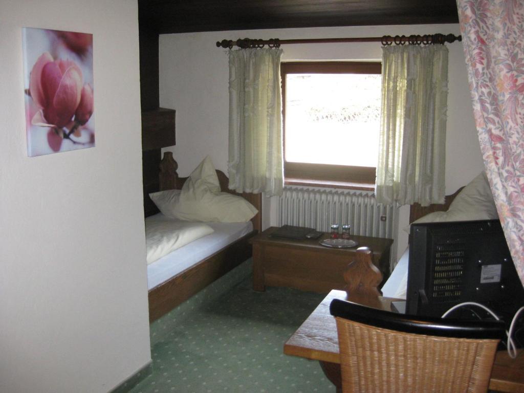 Panoramahotel Karwendelhof Валгау Стая снимка