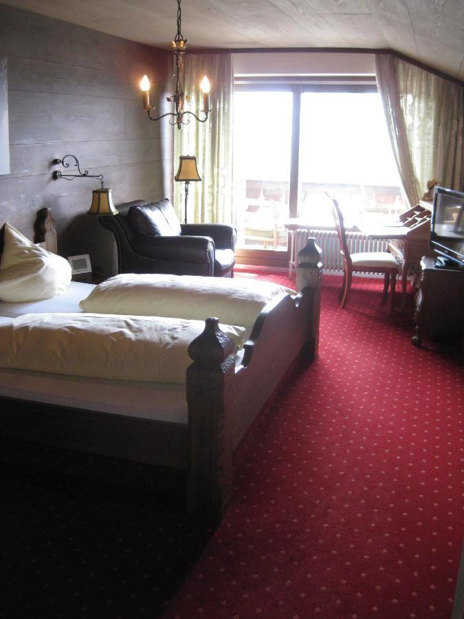 Panoramahotel Karwendelhof Валгау Стая снимка